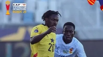 غانا تحسم صدارة مجموعتها في أمم أفريقيا للشباب بهدف ضد أفريقيا الوسطى