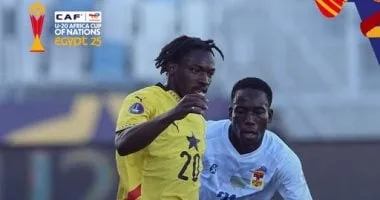 غانا تحسم صدارة مجموعتها في أمم أفريقيا للشباب بهدف ضد أفريقيا الوسطى غانا تحسم صدارة مجموعتها في أمم أفريقيا للشباب بهدف ضد أفريقيا الوسطى