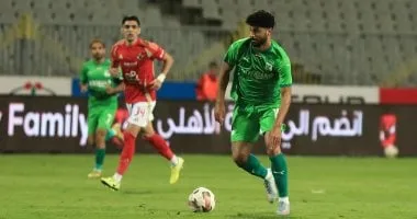 60 دقيقة.. المصري يبحث عن تقليل الفارق بعد تقدم الأهلي 3-1 60 دقيقة.. المصري يبحث عن تقليل الفارق بعد تقدم الأهلي 3-1