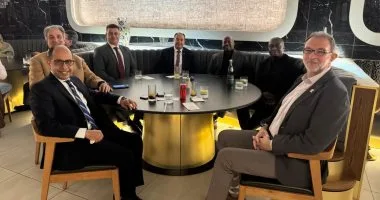 مباحثات لتعزز التعاون الاقتصادي بين مصر وجنوب إفريقيا ضمن فعاليات البعثة التصديرية مباحثات لتعزز التعاون الاقتصادي بين مصر وجنوب إفريقيا ضمن فعاليات البعثة التصديرية