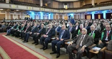 جامعة القاهرة تكرم وزير العدل ورؤساء الهيئات القضائية من خريجيها.. صور جامعة القاهرة تكرم وزير العدل ورؤساء الهيئات القضائية من خريجيها.. صور