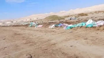 محافظ جنوب سيناء: احتواء أزمة التلوث فى أبورديس حتى عودة المنطقة لحالتها