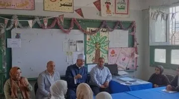 مدير تعليم الأزهر يتفقد لجان امتحانات النقل الابتدائى والإعدادى بسوهاج