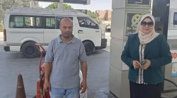 حملات تموينية على محطات الوقود بسوهاج وتحرير محاضر ضد المخالفين
