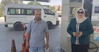 حملات تموينية على محطات الوقود بسوهاج وتحرير محاضر ضد المخالفين حملات تموينية على محطات الوقود بسوهاج وتحرير محاضر ضد المخالفين