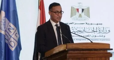 حمدى شعبان سفير مصر الجديد لدى روسيا.. دبلوماسى قدير حمدى شعبان سفير مصر الجديد لدى روسيا.. دبلوماسى قدير
