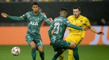 بودو جليمت ضد توتنهام.. شوط أول سلبى فى إياب نصف نهائى الدورى الأوروبى