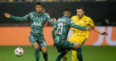 بودو جليمت ضد توتنهام.. شوط أول سلبى فى إياب نصف نهائى الدورى الأوروبى بودو جليمت ضد توتنهام.. شوط أول سلبى فى إياب نصف نهائى الدورى الأوروبى