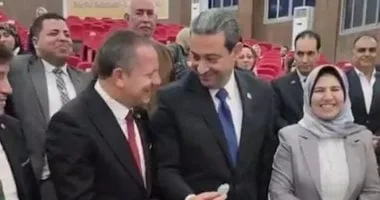 دمياط تحتفل بعيدها القومي وسط أجواء من البهجة دمياط تحتفل بعيدها القومي وسط أجواء من البهجة