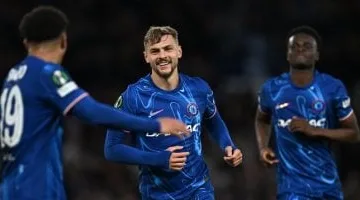 تشيلسى ضد يورجوردين.. البلوز يتفوق بهدف فى الشوط الأول.. فيديو
