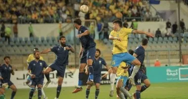 الإسماعيلي ضد إنبي.. الدراويش على حافة الهاوية بعد السقوط في مراكز الهبوط الإسماعيلي ضد إنبي.. الدراويش على حافة الهاوية بعد السقوط في مراكز الهبوط