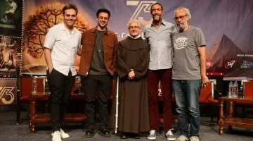 أحمد داود وخالد كامل يحضران ندوة فيلم الهوى سلطان بمهرجان المركز الكاثوليكى