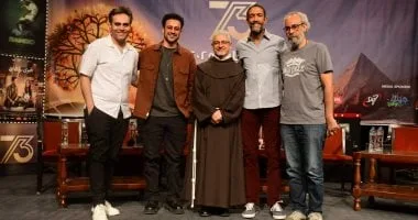أحمد داود وخالد كامل يحضران ندوة فيلم الهوى سلطان بمهرجان المركز الكاثوليكى أحمد داود وخالد كامل يحضران ندوة فيلم الهوى سلطان بمهرجان المركز الكاثوليكى