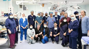 نجاح فصل التوأم الطفيلي المصري بالرياض بعد عملية جراحية معقدة استغرقت 8 ساعات
