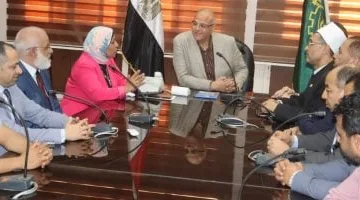 محافظ القليوبية لمشرفى بعثة حج الجمعيات: الحجاج أمانة فى أعناقكم