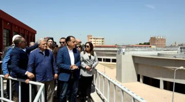 رئيس الوزراء يتفقد محطة مياه طنطا الجديدة ويوجه بربط قرى إضافية بدلًا من إنشاء محطات جديدة