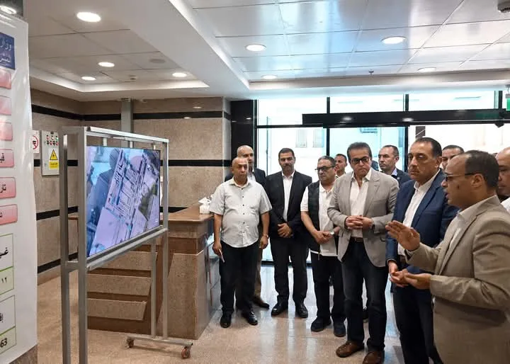 "مدبولي" يتفقد مستشفى حميات طنطا.. ويؤكد تطوير المنشآت الصحية أولوية "مدبولي" يتفقد مستشفى حميات طنطا.. ويؤكد تطوير المنشآت الصحية أولوية