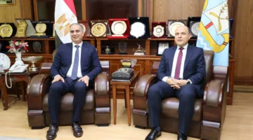 "حماية المستهلك" ومحافظة كفر الشيخ يبحثان آليات ضبط الأسواق