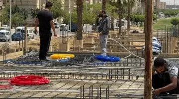 بدء تنفيذ مشروع "ديارنا " بإجمالى 34 عمارة سكنية بمدينة القاهرة الجديدة