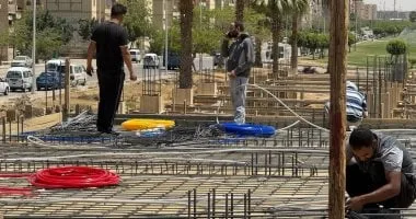 بدء تنفيذ مشروع "ديارنا " بإجمالى 34 عمارة سكنية بمدينة القاهرة الجديدة بدء تنفيذ مشروع "ديارنا " بإجمالى 34 عمارة سكنية بمدينة القاهرة الجديدة
