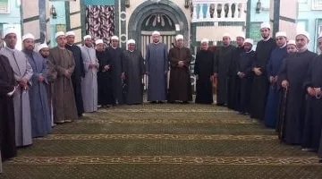 قافلة دعوية مشتركة تنتشر في مساجد شمال سيناء