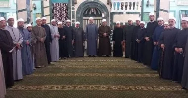 قافلة دعوية مشتركة تنتشر في مساجد شمال سيناء قافلة دعوية مشتركة تنتشر في مساجد شمال سيناء