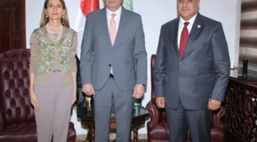 وزير الزراعة يبحث مع مدير مكتب "يونسكو" وممثل "فاو" التعاون لتطوير المتحف الزراعي وحديقة الأسماك