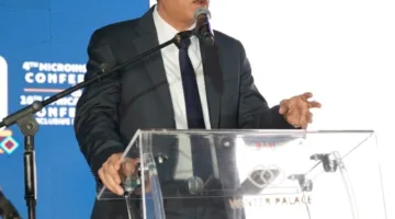 نائب رئيس هيئة الرقابة المالية يلقي كلمة رئيسية بالمؤتمر الرابع للشمول التأميني بأفريقيا والشرق الأوسط
