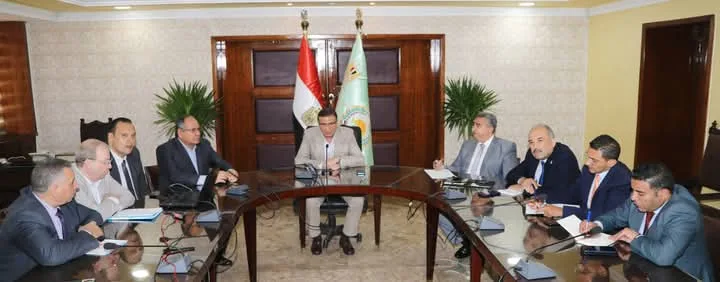 وزيرا التضامن والزراعة ورئيس التحالف الوطني يتابعون نتائج مبادرة "ازرع" وزيرا التضامن والزراعة ورئيس التحالف الوطني يتابعون نتائج مبادرة "ازرع"