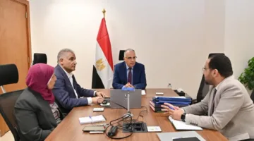وزير الري: 78% نسبة تنفيذ مشروع المسار الناقل لمياه الصرف الزراعي لمحطة معالجة الدلتا الجديدة