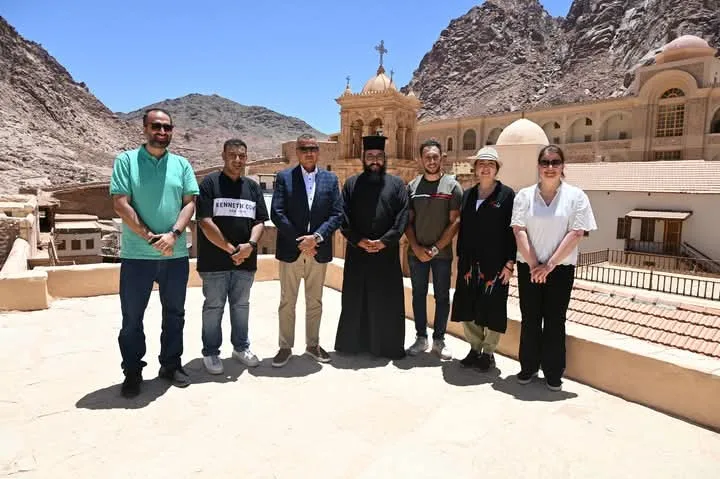 محافظ جنوب سيناء: دير سانت كاترين يمثل رمزًا للسلام والتاريخ والتراث البشري محافظ جنوب سيناء: دير سانت كاترين يمثل رمزًا للسلام والتاريخ والتراث البشري