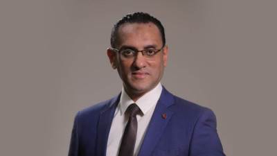 خبير مصرفي: الحفاظ على أسعار الفائدة هو الخيار الأكثر احتمالاً في الاجتماع القادم لـ “المركزي” على الرغم من ارتفاع التضخم مجددًا. خبير مصرفي: الحفاظ على أسعار الفائدة هو الخيار الأكثر احتمالاً في الاجتماع القادم لـ “المركزي” على الرغم من ارتفاع التضخم مجددًا.