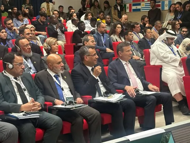 وزير الزراعة يشارك في المؤتمر العالمي لتعزيز استراتيجية “الفاو” لصحة النبات وزير الزراعة يشارك في المؤتمر العالمي لتعزيز استراتيجية “الفاو” لصحة النبات