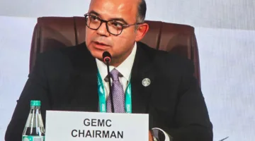 رئيس هيئة الرقابة المالية يقود اجتماع لجنة الأسواق الناشئة والنامية (GEMC)