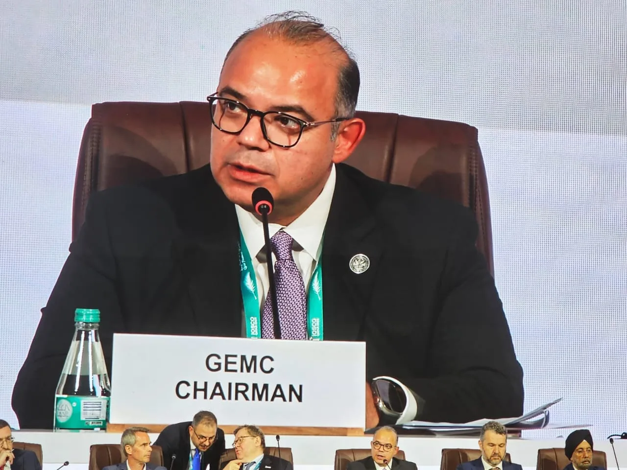 رئيس هيئة الرقابة المالية يقود اجتماع لجنة الأسواق الناشئة والنامية (GEMC) رئيس هيئة الرقابة المالية يقود اجتماع لجنة الأسواق الناشئة والنامية (GEMC)