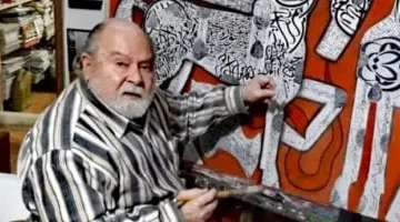 ثقافة الفن تودع عصمت داوستاشي: لقد أغنى الحركة التشكيلية بإبداعاته الاستثنائية