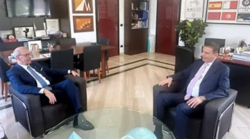 وزير الزراعة يتناول مع مدير “سيام باري” الإيطالي سبل تعزيز التعاون في مجال البحث الزراعي