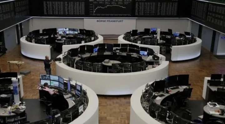 التباين يهيمن على سوق الأسهم الأوروبية في نهاية الجلسة التباين يهيمن على سوق الأسهم الأوروبية في نهاية الجلسة