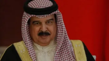 ملك البحرين يبارك للشرع قرار رفع العقوبات الأمريكية على سوريا