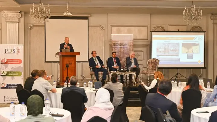 وزير الري يطلق مؤتمر “الرابطة المائية والطاقة والغذاء” ويستعرض عناصر الجيل الثاني لنظام الري وزير الري يطلق مؤتمر “الرابطة المائية والطاقة والغذاء” ويستعرض عناصر الجيل الثاني لنظام الري
