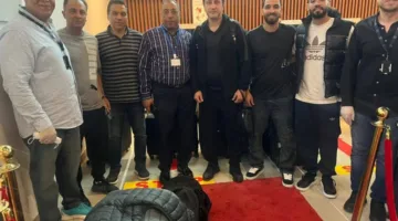 وزير الشباب يتابع حالة كهربا والبدري وفريق أهلي طرابلس وسط الأوضاع المتوترة في ليبيا
