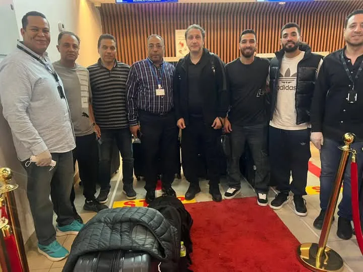 وزير الشباب يتابع حالة كهربا والبدري وفريق أهلي طرابلس وسط الأوضاع المتوترة في ليبيا وزير الشباب يتابع حالة كهربا والبدري وفريق أهلي طرابلس وسط الأوضاع المتوترة في ليبيا