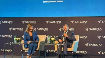 الوكالة المصرية للفضاء تستكشف فرص التعاون الإقليمي والدولي في مؤتمر “سات إكسبو 2025” بدبي