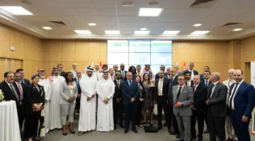البورصة المصرية تستكشف إمكانية التعاون الدولي أثناء حضورها مؤتمر اتحاد أسواق المال العربية في تونس