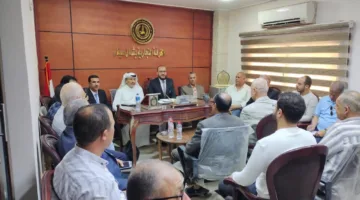 “هيئة الضرائب” تنظم ندوة في شمال سيناء لعرض مجموعة من التسهيلات الضريبية.