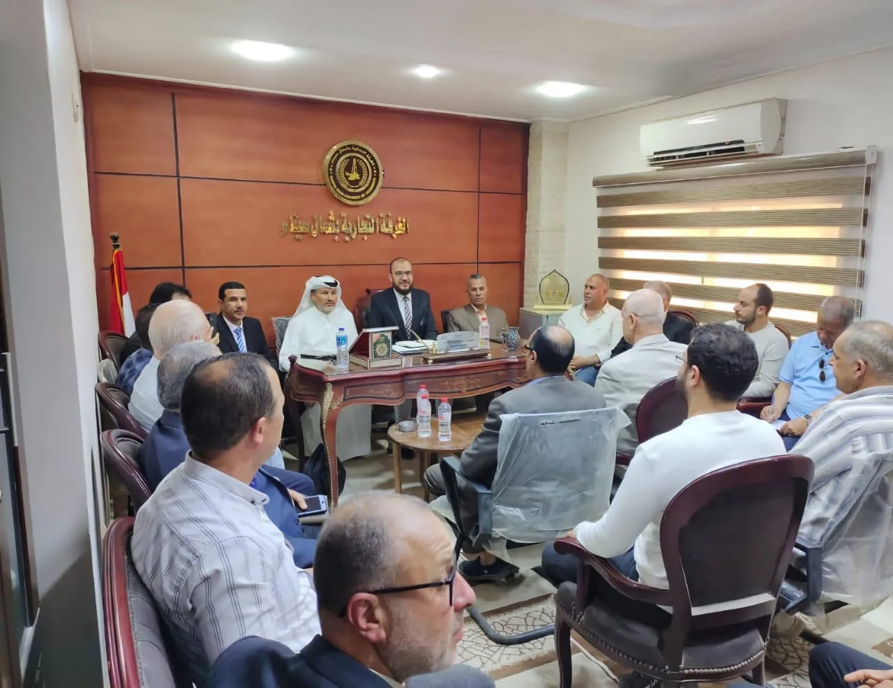 “هيئة الضرائب” تنظم ندوة في شمال سيناء لعرض مجموعة من التسهيلات الضريبية.