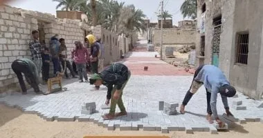 محافظ الوادي الجديد: تحسين الأحياء في الداخلة والفرافرة لتعزيز المظهر الحضاري