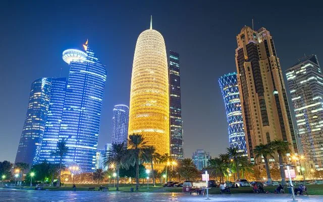 صندوق قطر السيادي يبحث عن فرص استثمارية في الصين على الرغم من التحذيرات الأميركية. صندوق قطر السيادي يبحث عن فرص استثمارية في الصين على الرغم من التحذيرات الأميركية.