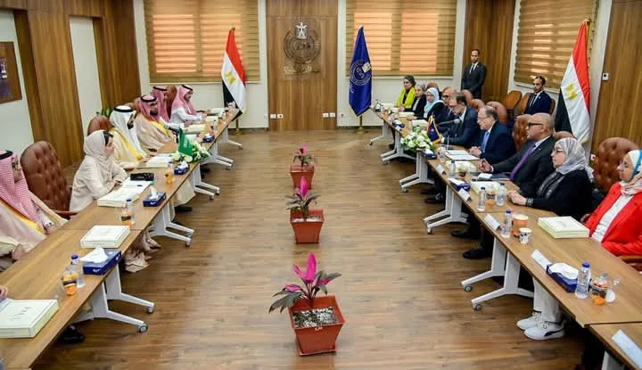 مصر والسعودية تضعان خطة للتعاون في قطاع الأدوية والتنظيمات في العالم العربي مصر والسعودية تضعان خطة للتعاون في قطاع الأدوية والتنظيمات في العالم العربي