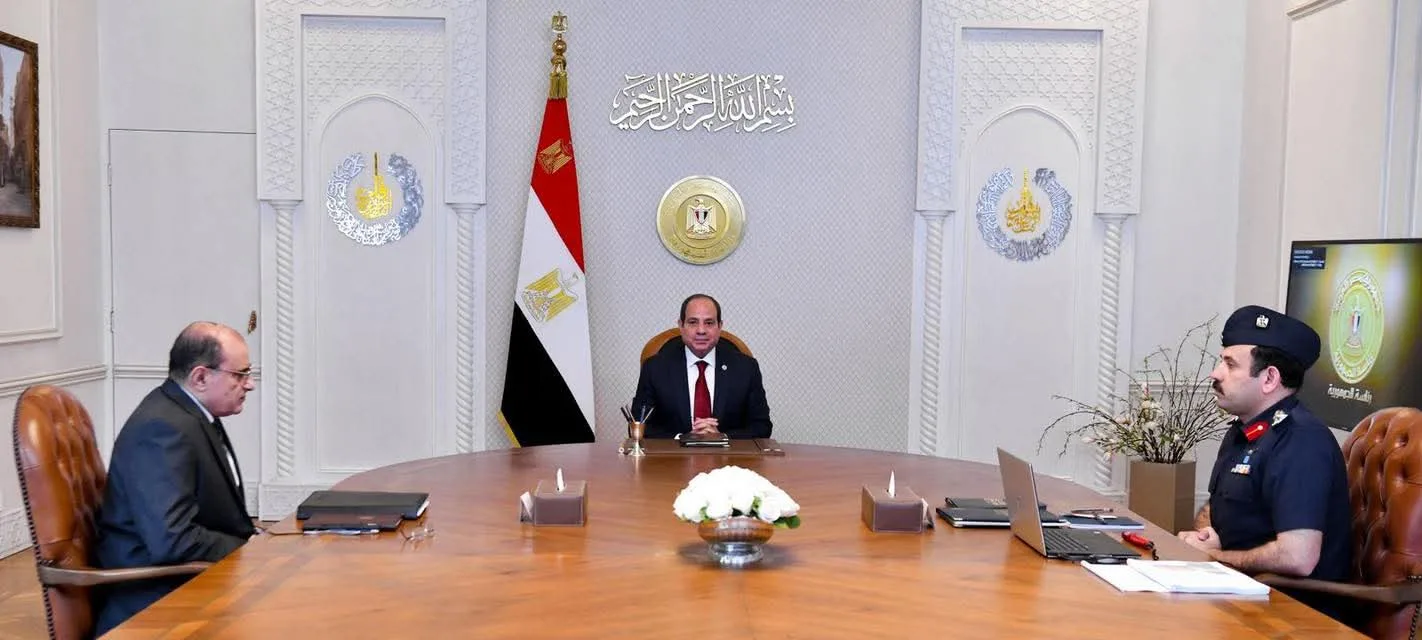 الرئيس السيسي يشرف على مشاريع “مستقبل مصر” ويحث على تعزيز الإنتاج الزراعي